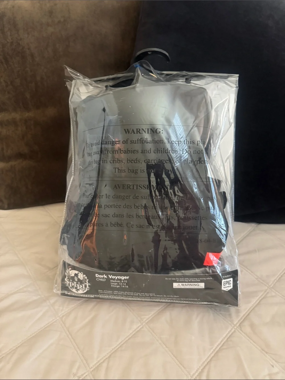 Spirit design fan gloves